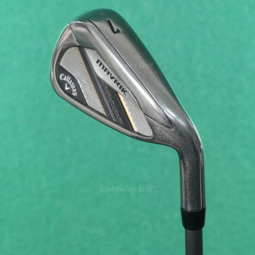 Callaway Mavrik Single 7 Iron Project X Catalyst 55 5.0 Graphite Seniors