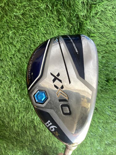 XXIO 12 MP-1200 6 Hybrid 26* Regular Graphite Shaft
