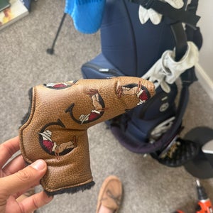Cradle (Pinehurst) Putter Headcover