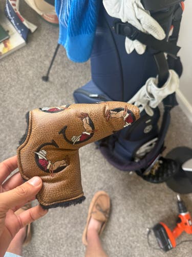 Cradle (Pinehurst) Putter Headcover