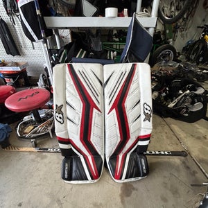 30" Brian's G-Netik X5 Goalie Leg Pads (Used)