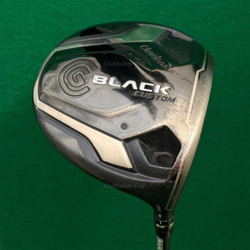 Cleveland CG Black Custom Adjustable Driver Mitsubishi Bassara E 50 Regular