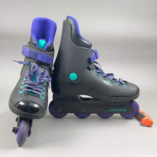 Rollerblade Lightning Size 7 Vintage Inline Skates
