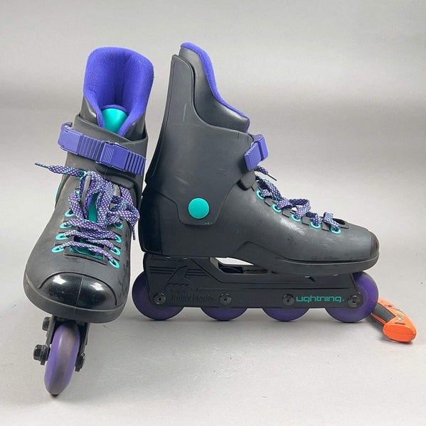 Rollerblade Lightning Size 7 Vintage Inline Skates