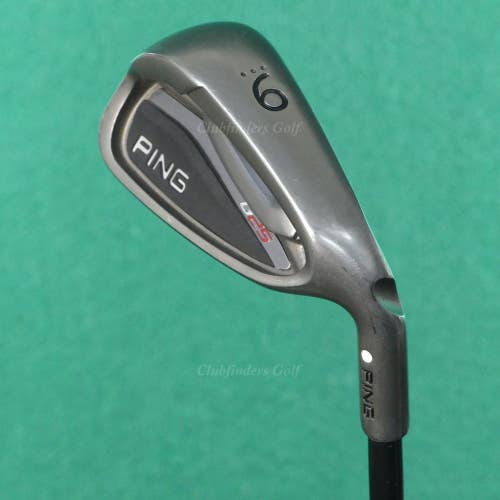Ping G25 White Dot Single 9 Iron TFC 80i Graphite Soft Regular