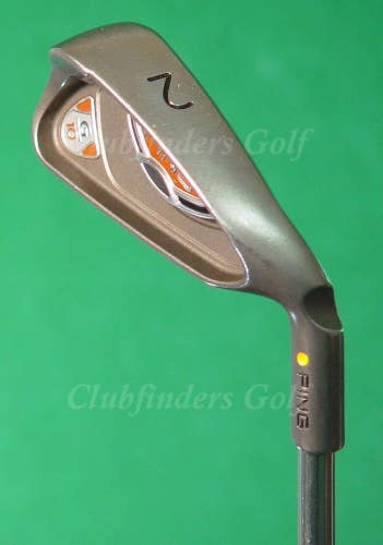 RARE Ping G10 Yellow Dot Single 2 Iron WRX Project X Rifle 6.0 Steel Stiff