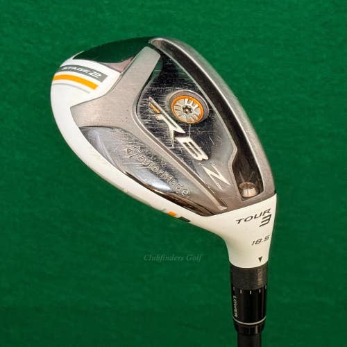 TaylorMade RBZ Stage 2  18.5 Tour 3 Hybrid RocketFuel 80h-S Graphite Stiff