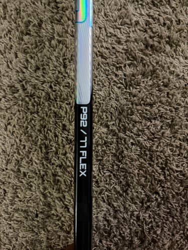 Senior Bauer Nexus Tracer Left Hand Hockey Stick P92 77 Flex (New)