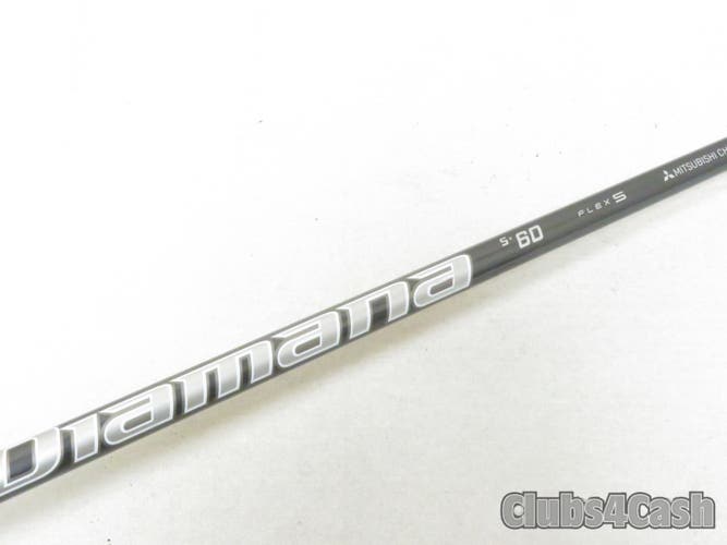 Mitsubishi Diamana S+ 60 Stiff Driver Shaft +Taylormade Qi10 Qi35 Qi4 Adapter