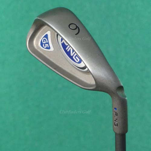 Ping G5 Blue Dot Single 6 Iron Factory TFC 100I Graphite Soft Regular