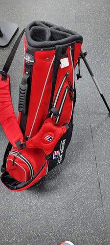 Used Us Kids Tour Series Teen Stand Bag Red 11497-c000158654