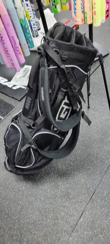 Used Ogio 8 Way Mens Stand Bag Black 11497-c000158653