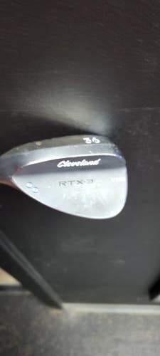 Used Cleveland Rtx 3 56 11 Golf Wedge Mens Lh 56 Degree 11497-c000158652