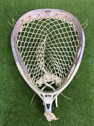 Goalie STX Eclipse 3 Fresh Stringing Goalie Head (Used)