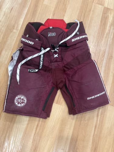 Senior Medium Sher-Wood Rekker M80 Hockey Pants Pro Stock (Used)