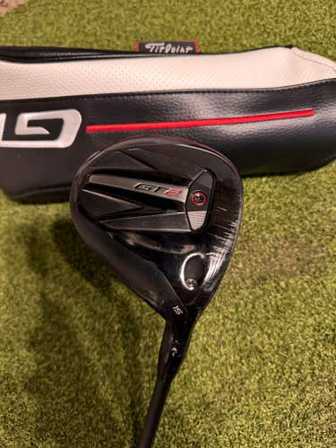 Titlesit GT2 3 15* Fairawy Wood, Tensei Blue Regular Flex, RH