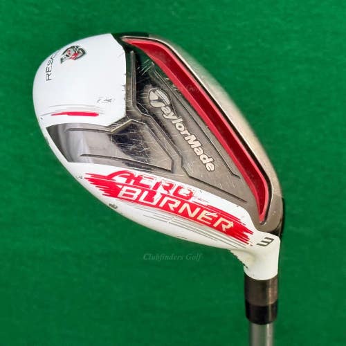 TaylorMade AeroBurner TP Rescue 19 3 Hybrid Matrix Ozik MFS HX4 White Tie Stiff