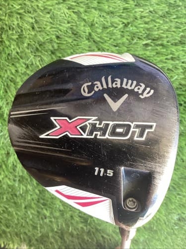 Callaway X Hot Driver 11.5* With Project X Ladies Graphite Shaft