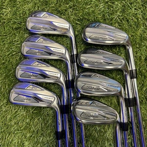 Titleist 718 AP2 Iron Set 4-PW,50 True Temper AMT XP R300 Regular