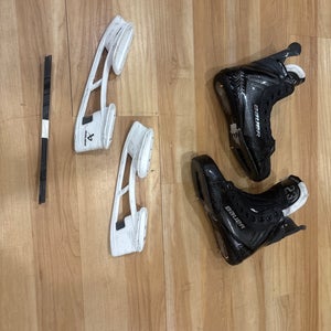 2025 Bauer Vapor Flylite Hockey Skates Pro Stock 7.5 (Used)