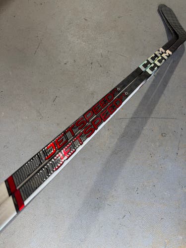 CCM JETSPEED FT6 PRO 2 PACK Pro Stock Hockey Stick Grip P90M 75 Flex Left 7398