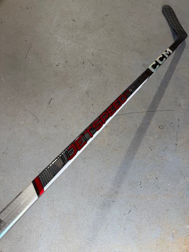 CCM JETSPEED FT6 PRO, Pro Stock Hockey Stick Grip P90M 75 Flex Left 7398