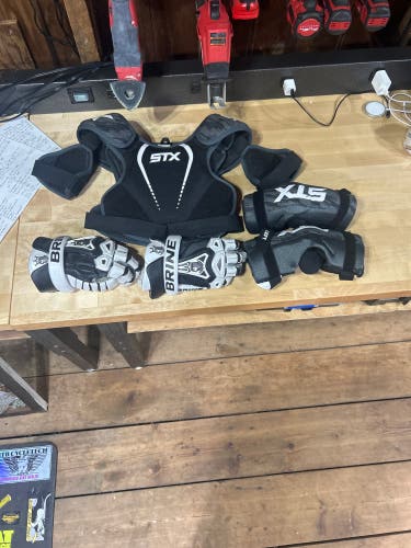 Lacrosse Used Starter Pack (See Description)