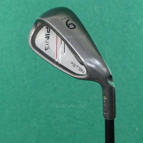 Ping Karsten 2015 Yellow Dot Single 9 Iron ALTA CB AWT Graphite Stiff