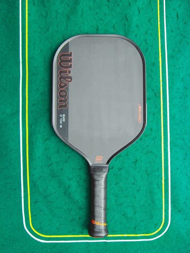 2026 Wilson Blaze SF Tour 16mm 16.5in 4 1/8 StrikeFoam Pickleball Paddle MINT