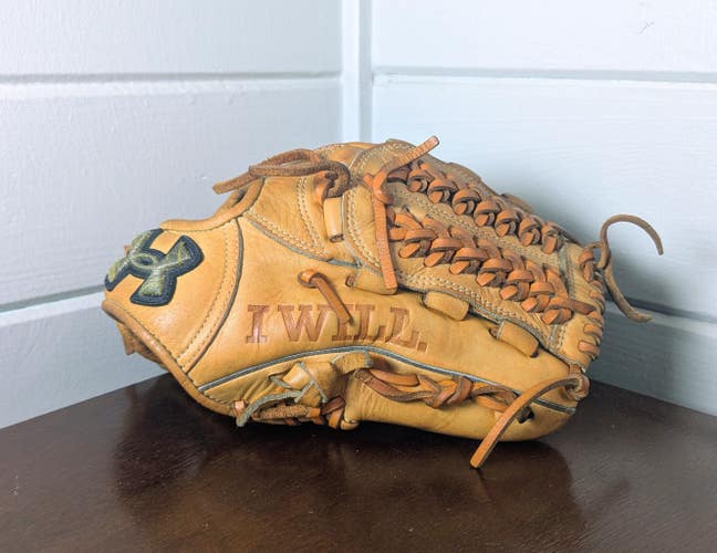 Under Armour Japan Youth 11.25" Mod Trapeze Baseball Glove - "I WILL" - IMPORTED