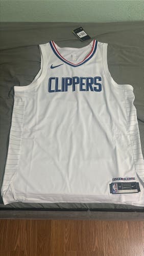 Authentic Nike Vaporknit Blank Clippers Jersey (Sealed)