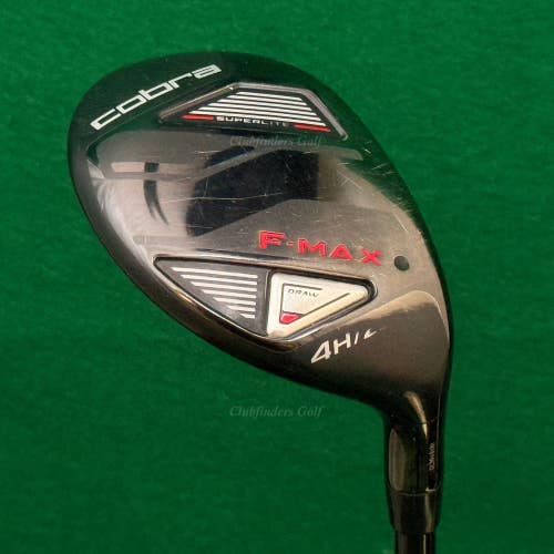 Cobra F-MAX Superlite Draw 22 4H Hybrid Cobra Superlite 50-A Graphite Seniors