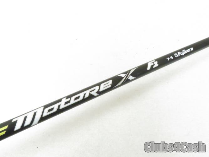 Fujikura Motore X F1 7 Stiff Flex Driver Shaft +Taylormade Qi10 Qi35 Qi4 Adapter