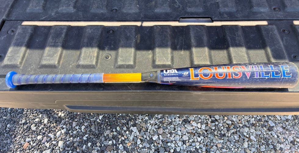 2025 Louisville Slugger Select PWR Hybrid USABat Certified Bat (-8) 21 oz 29" (Used)