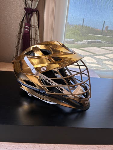 Notre Dame Gold Cascade S Helmet (New)