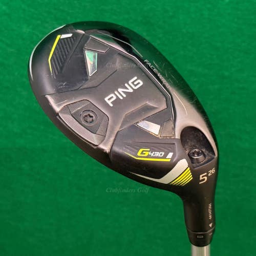 PING G430 Hybrid 26 5H TOUR 2.0 Chrome 85 Regular +Cover