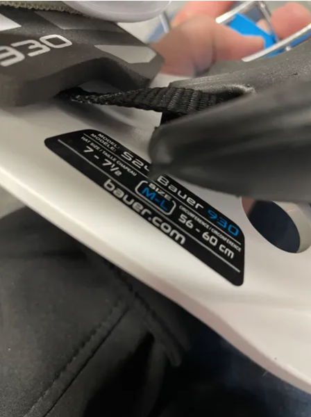 Senior Bauer M/L