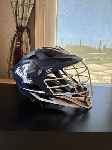 Yale Navy Cascade S Helmet (New)