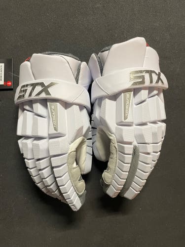 STX Surgeon RZR2 Lacrosse Gloves (Brand New)