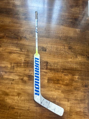 Senior Warrior Ritual CR3 Regular Goalie Stick 25" Paddle (Used)