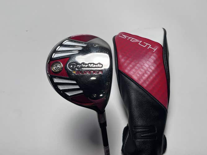 TaylorMade Burner Steel 2007 3 Fairway Wood 15* REAX 50g Stiff Graphite RH HC