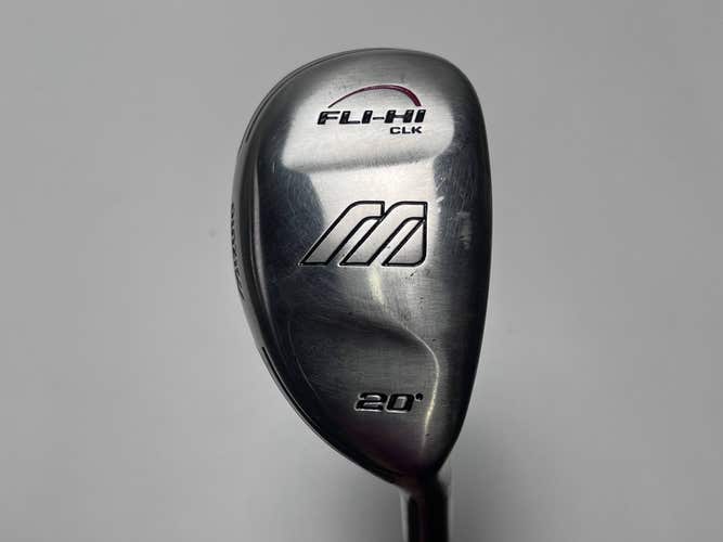 Mizuno Fli-Hi Clk 3 Hybrid 20* FLI-HI S300 Stiff Steel Mens RH