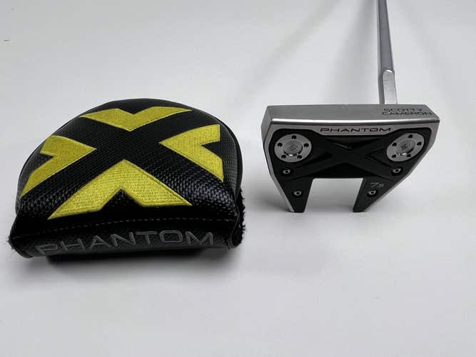 Scotty Cameron Phantom X 7.5 2022 Putter 34" Mens RH HC