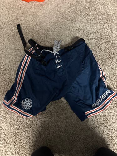 Northeast Generals (NAHL) Medium Bauer Pant Shell