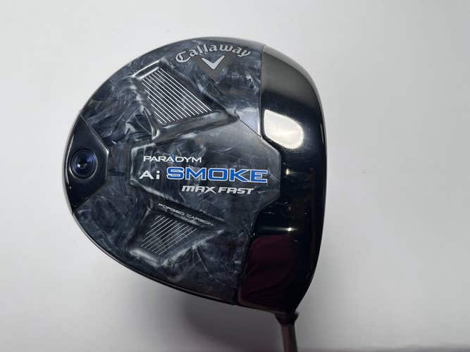 Callaway Paradym Ai Smoke Max Fast Driver 12* Eldio Ladies Graphite Womens RH