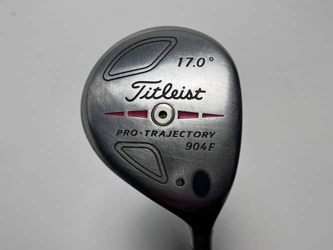 Titleist 904 F 4 Fairway Wood 17* True Temper Dynamic Gold S300 Stiff RH