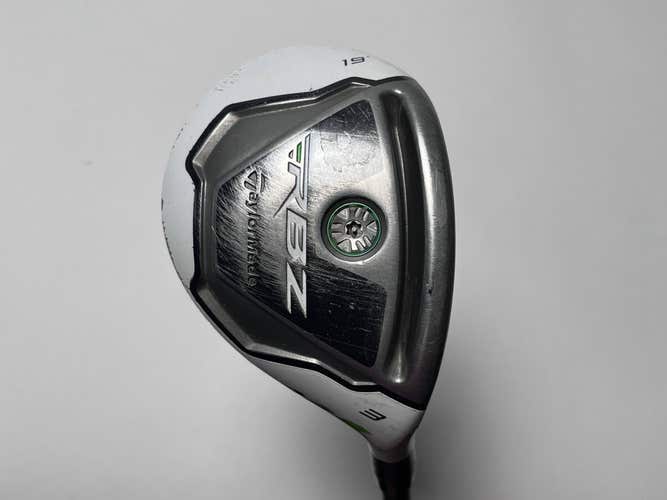 TaylorMade RocketBallz 3 Hybrid 19* 65g Regular Graphite Mens RH