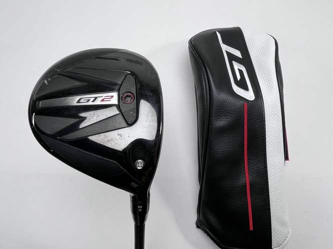Titleist GT2 3 Fairway Wood 15* Tensei K Blue Xlink Tech 65g Stiff RH HC