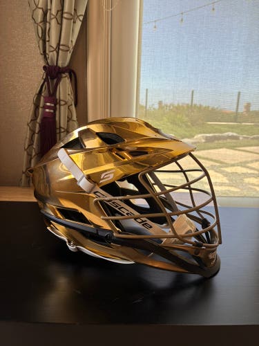 Notre Dame Gold Cascade S Helmet (New)