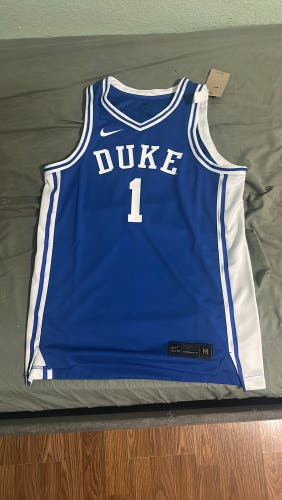 Duke “Blue Devil” Nike Elite Jersey (Sealed)
